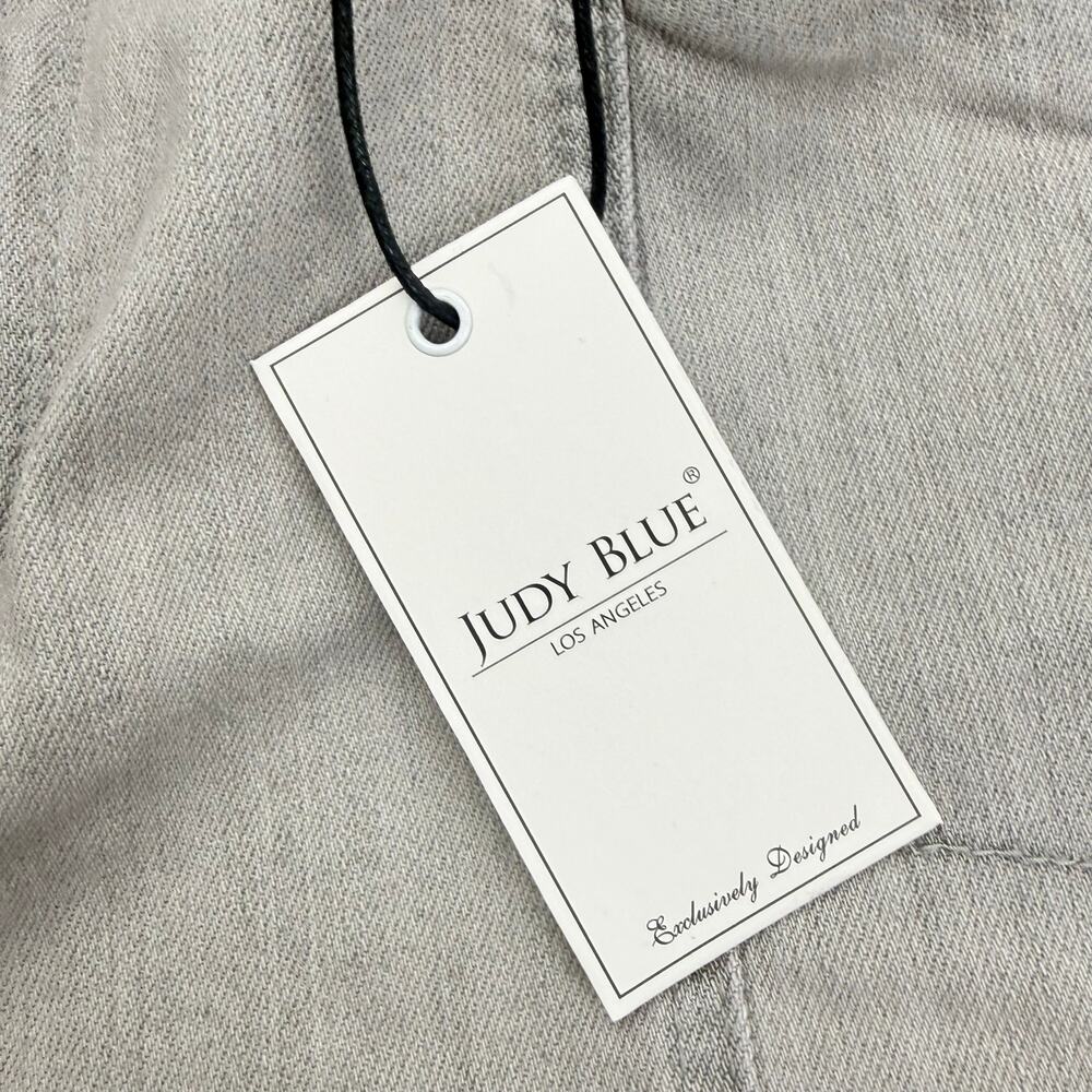 NWT NEW Judy Blue High Waist Retro Wide Jeans - Picture 6 of 16